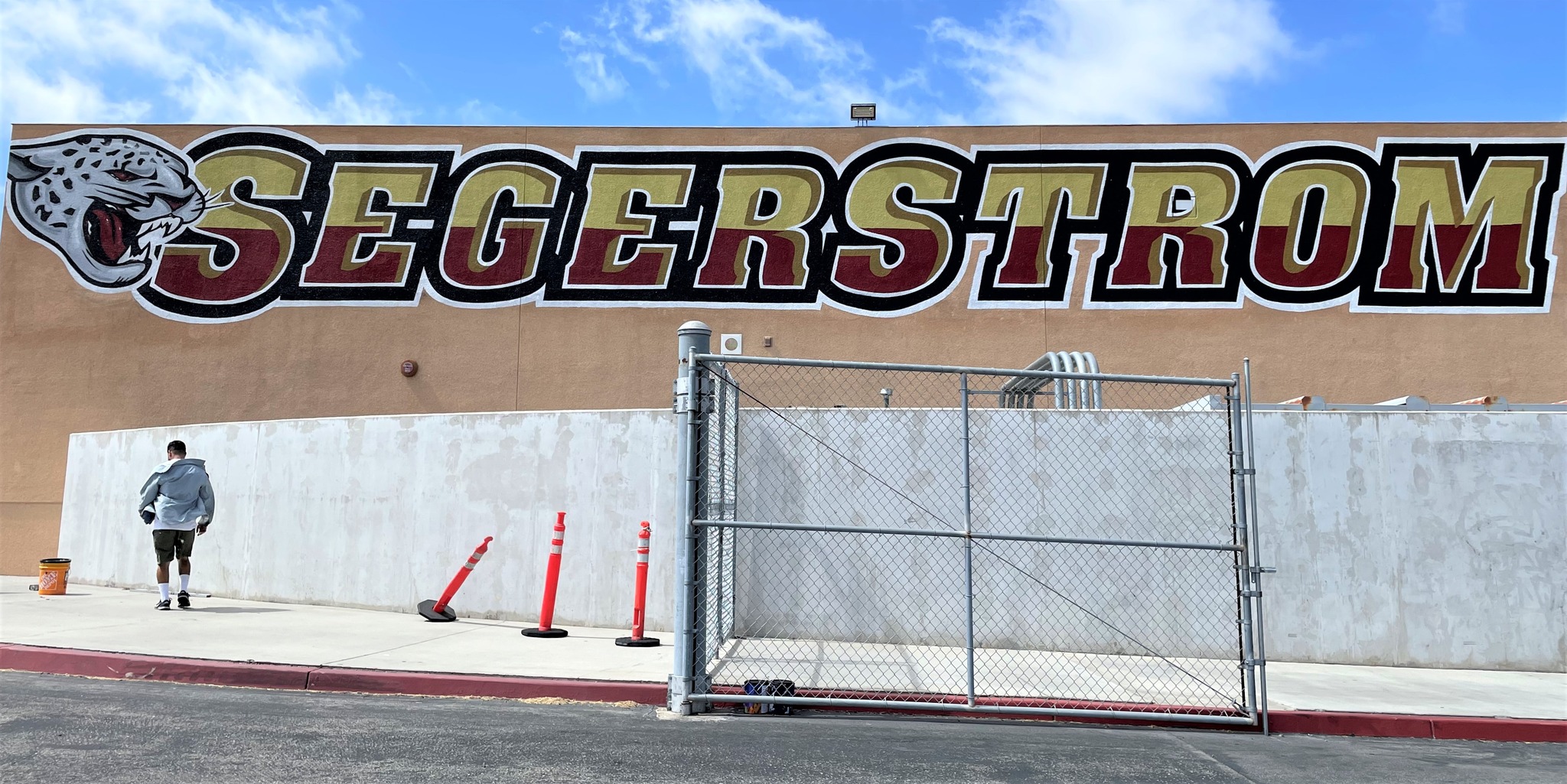 Boss Graphics School Murals | Los Angeles CA