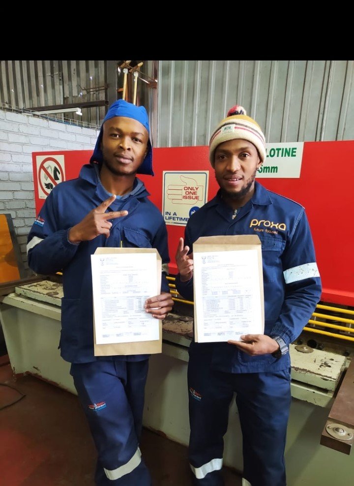 Congratulations to... - MCD Training Centre Pty Ltd - Gauteng