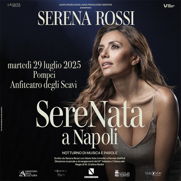 Serena Rossi | BOP Beats of Pompeii - Anfiteatro degli Scavi