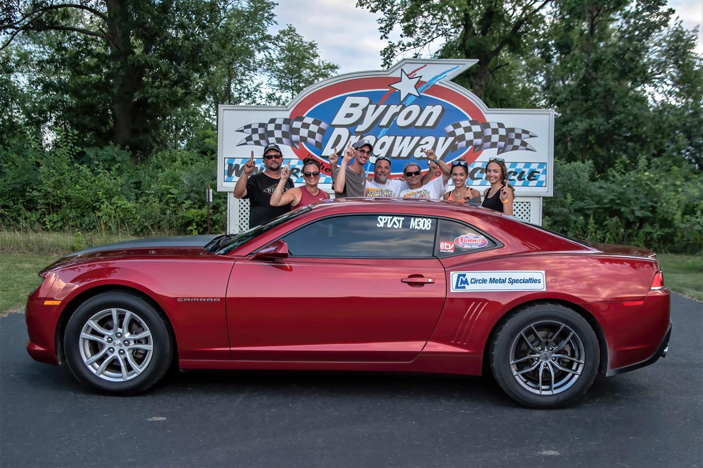 Byron Dragway - Congratulations to Stephen Mroz, the... | Facebook