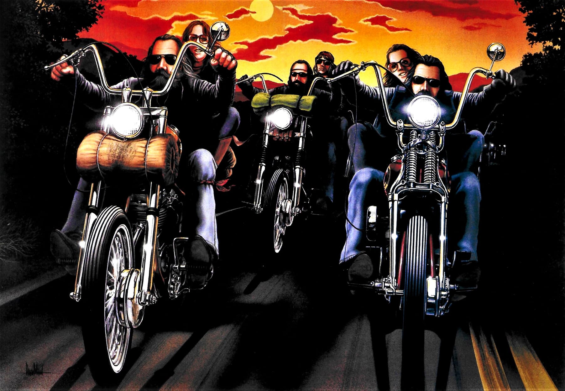 Wishing everyone an epic Thanksgiving from all of us at Easyriders
