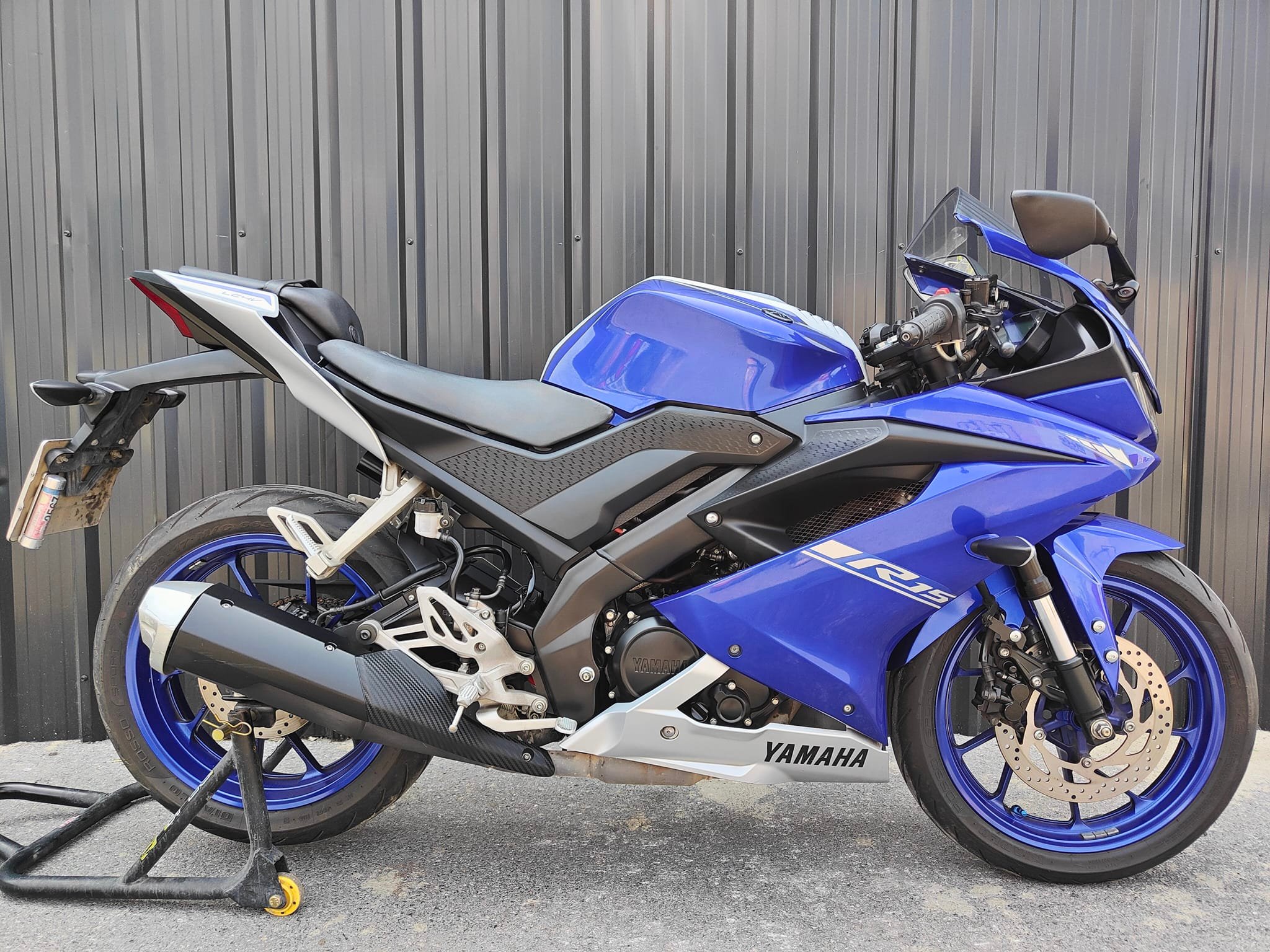🔥 รุ่น : Yamaha YZF-R15 VVA ปี 2017 ((... - Motobike พระราม5