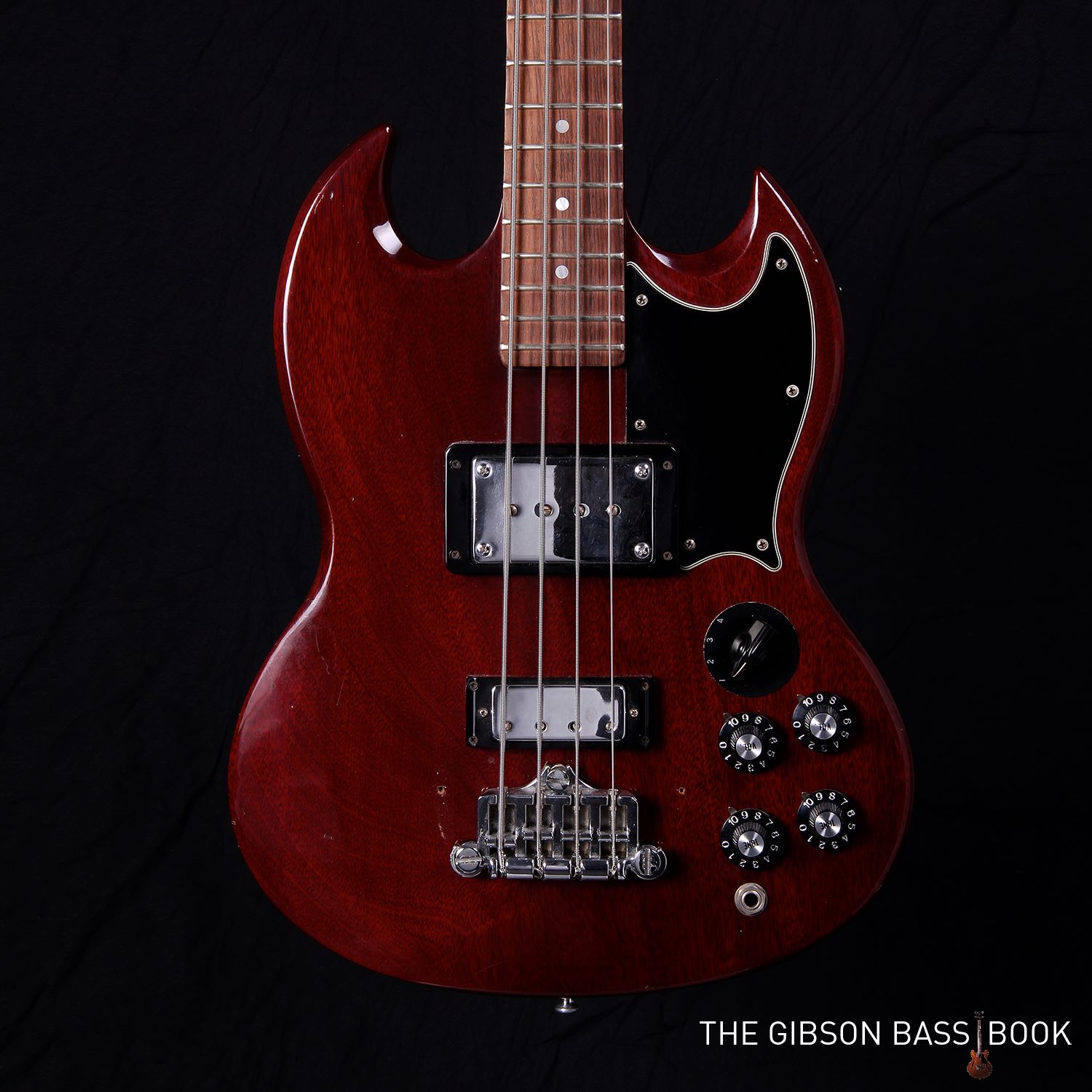 A 1973 Gibson EB-3 Bass. preciouscandy745