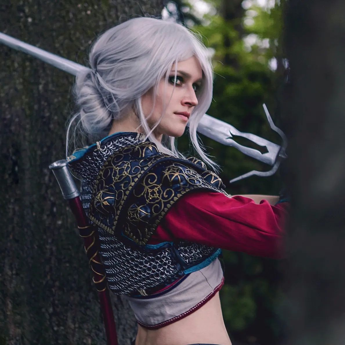 Tyna - ⚔️ I found old photos of my Ciri from 2017 and HOLY FK I looked ...