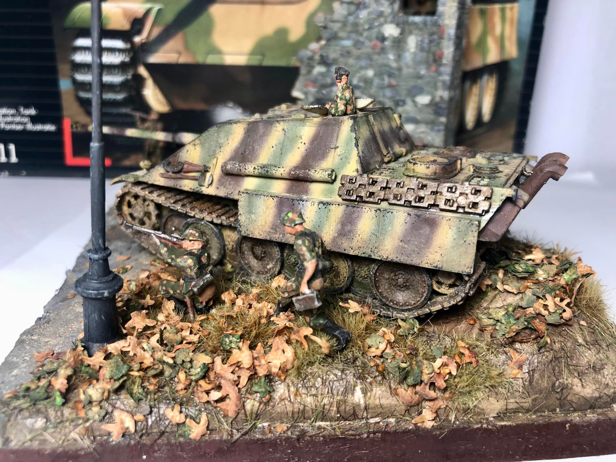 Maquette Revell Jagdpanther 1/72 – Char à Construire Niveau 4/5