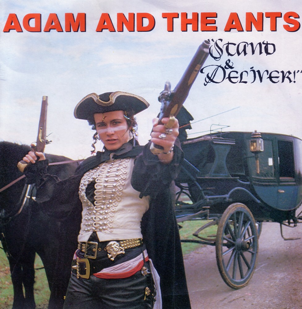 On this day in 1981, Adam and the Ants released 