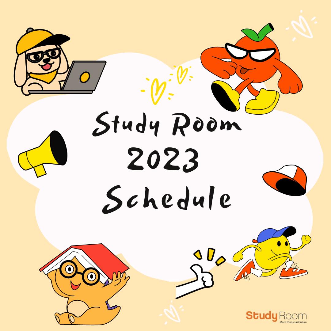 Study Room - We are excited to unveil our 2023 schedule!...