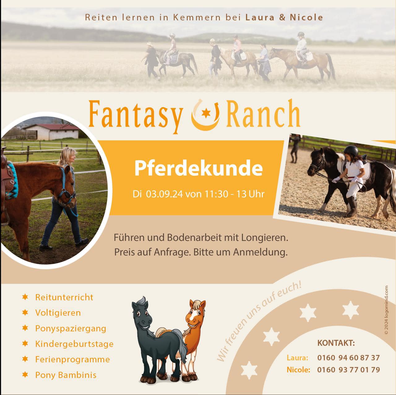 Westernreitstall Fantasy Ranch | Kemmern