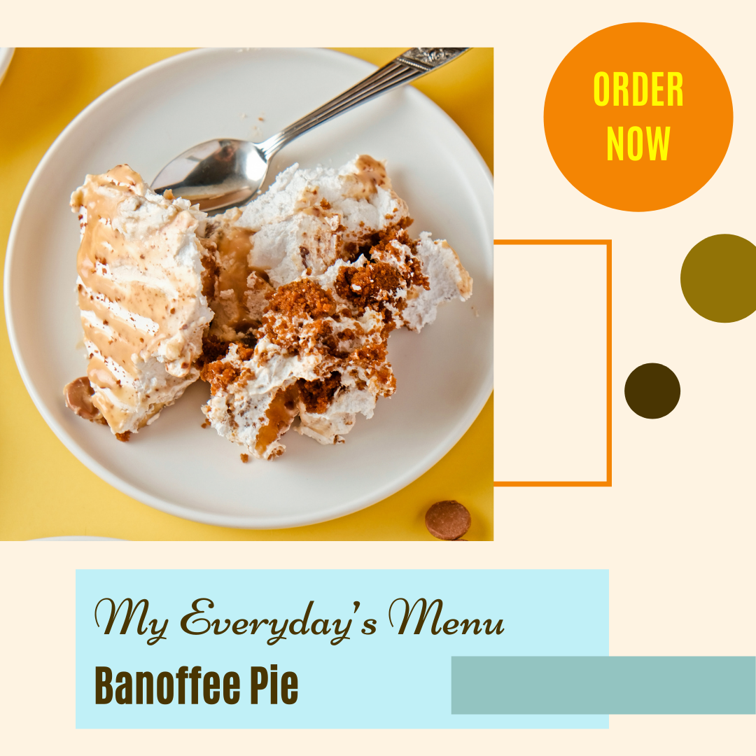 Baffee - Lift your mood with #baffee Banoffee Pie! Order...