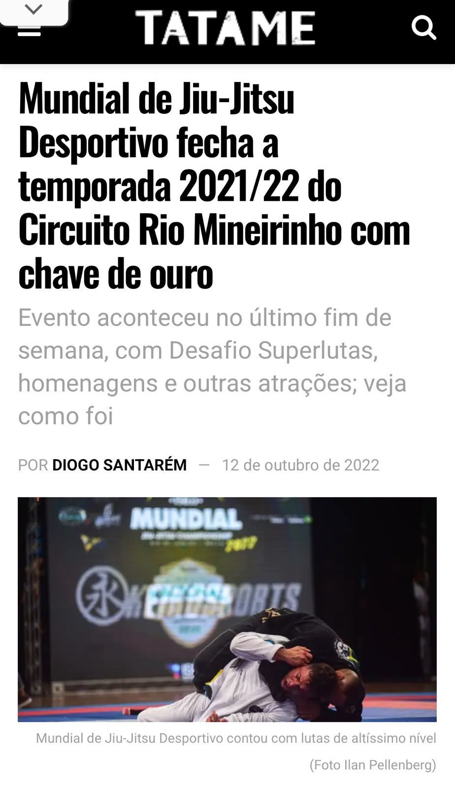 FJJD RIO - MUNDIAL ISBJJ/CBJJD, última etapa da 15ª edição do Circuito ...