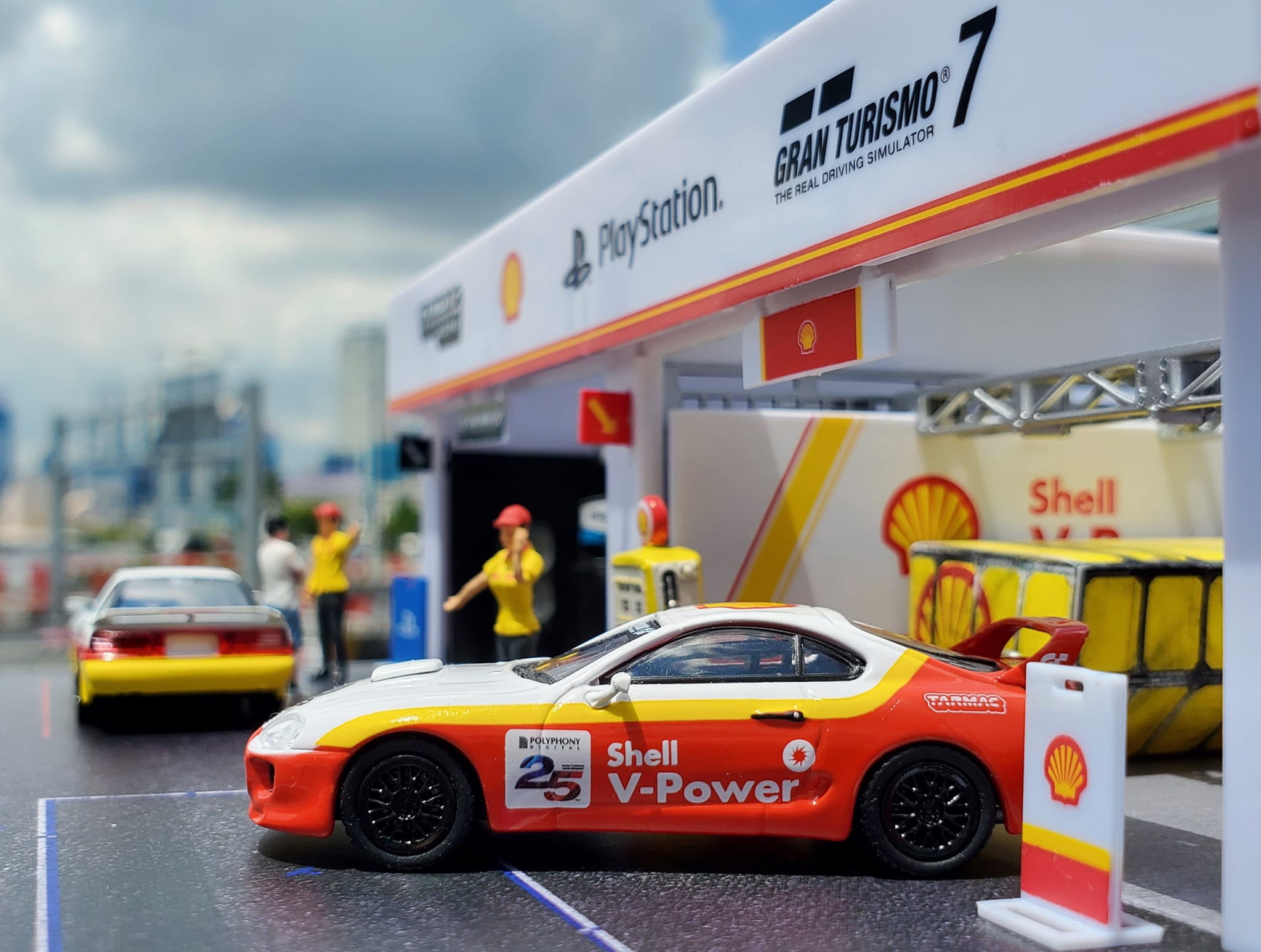 Diorama LAB - 【JDM復刻祭】JDM天王級系列 - Toyota Supra RZ’97 🚗💨...