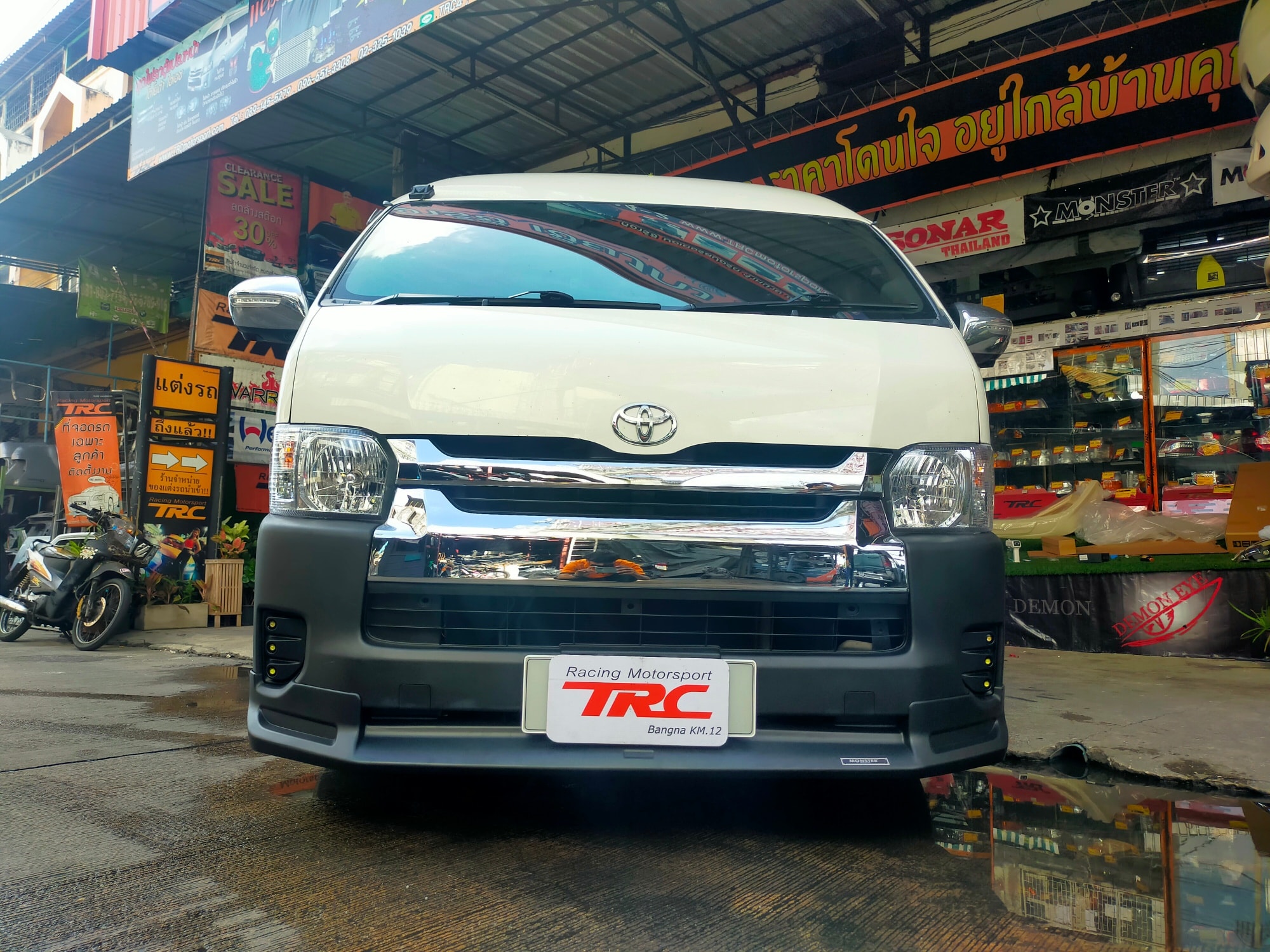 ⚡ รีวิวติดตั้ง TRC4 เซียงกงบางพลี ⚡️ สินค้าที่ติดตั้ง>>HIACE 2014-2018 ...