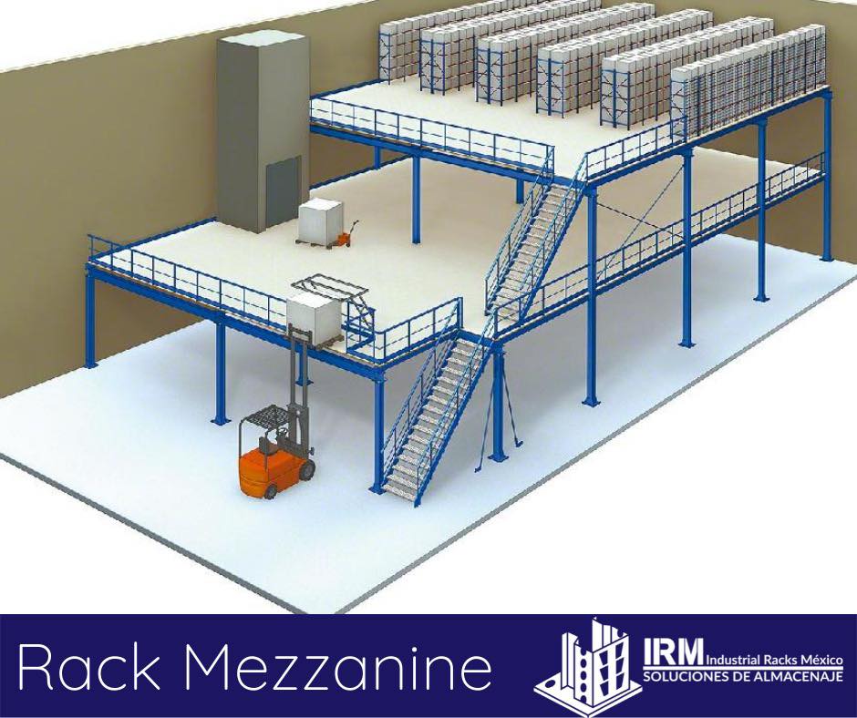 IRM racks - Sistema Mezzanine 👏🏼 El sistema con más... | Facebook