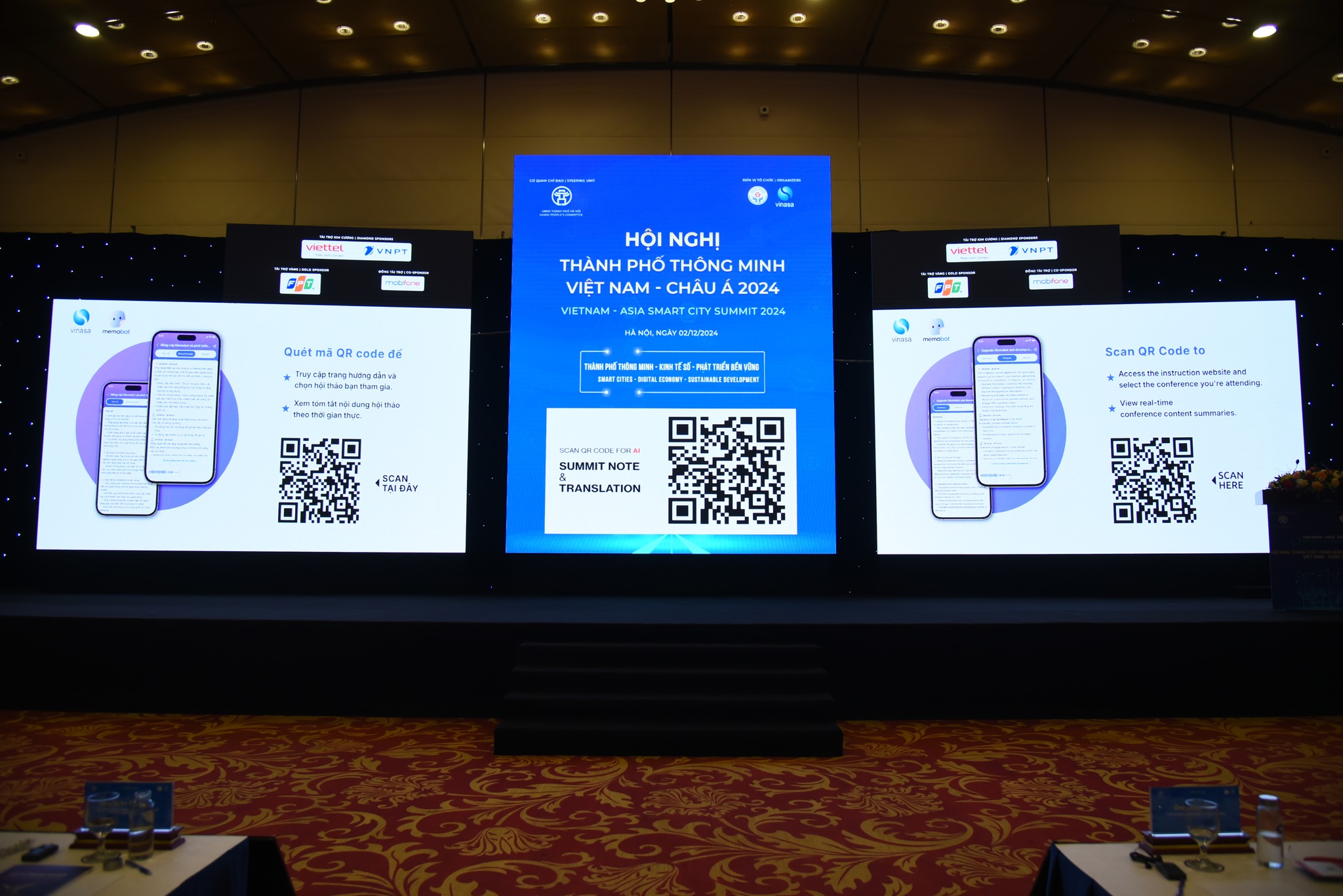 Memobot - Chuyển âm thanh thành văn bản AI | Hanoi