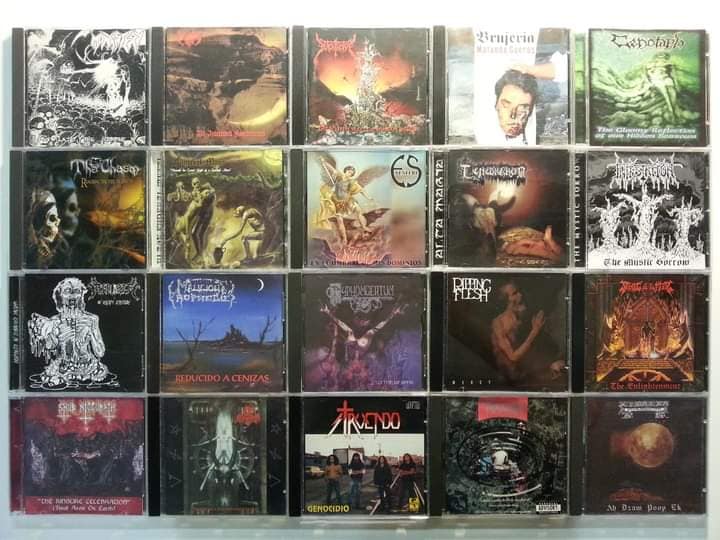 Galneryus CD collection