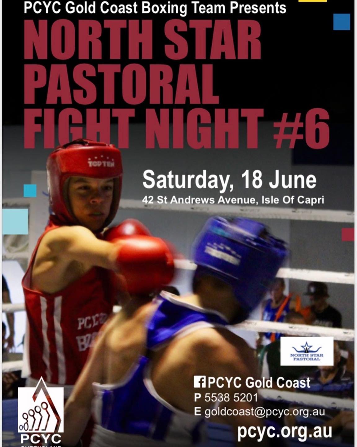 PCYC Gold Coast - This Saturday June 18th PCYC GC Boxing...