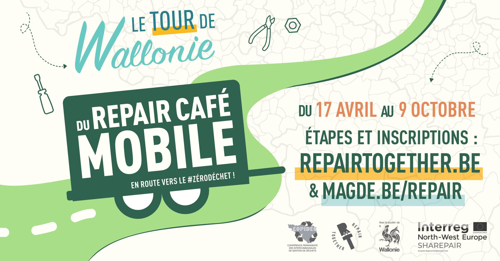 Repair Together - 🚛 Le Repair Café Mobile se met en route... | Facebook