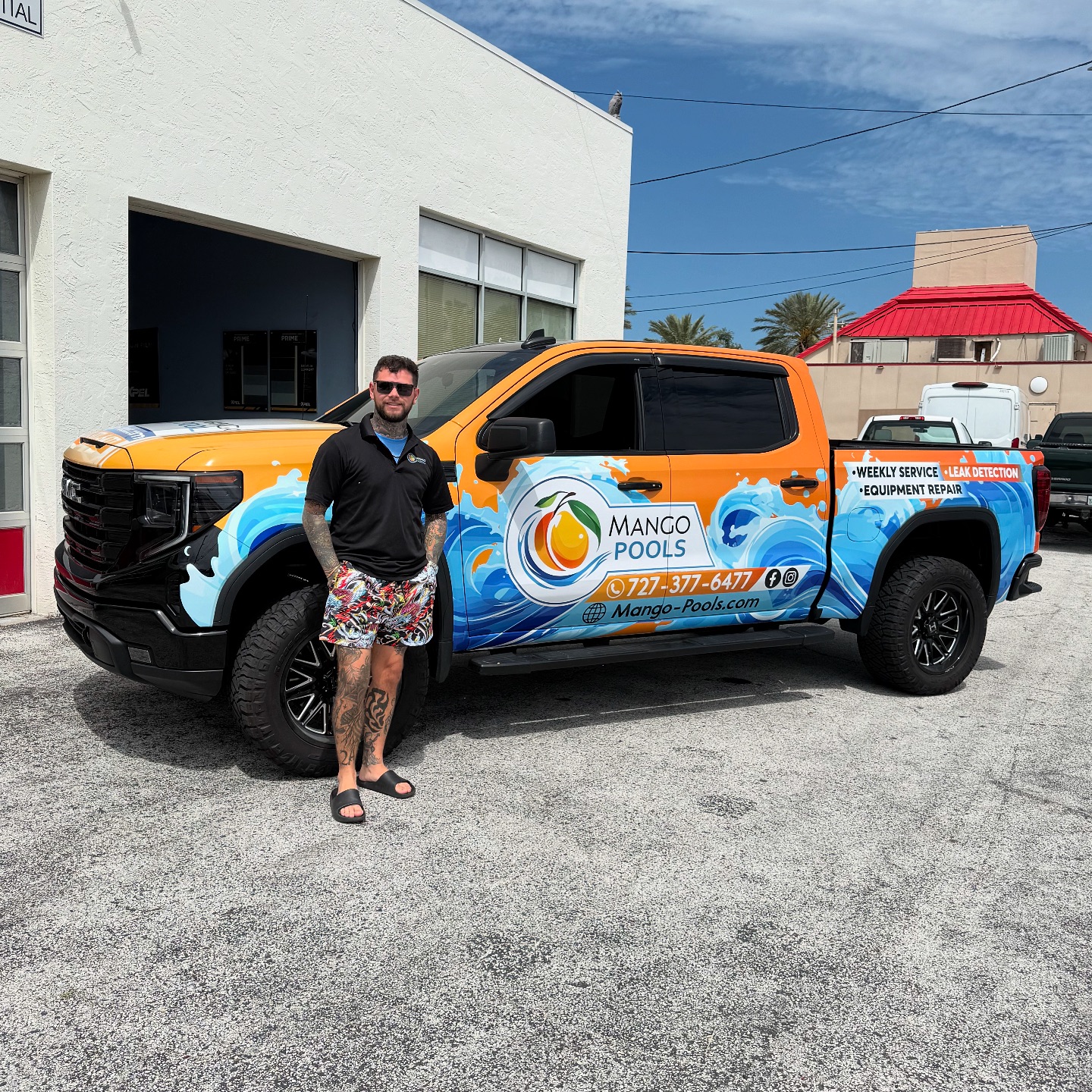 Mango Pools LLC | Clearwater FL