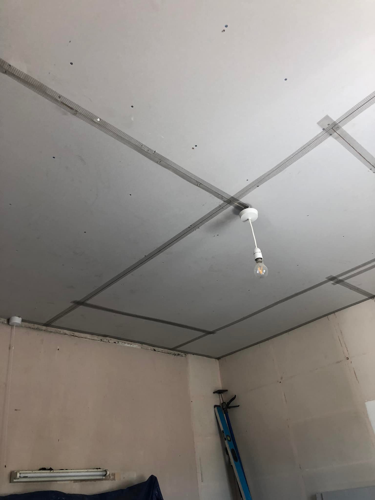 Todays works remove coving over... - Vincent Damp & Locks