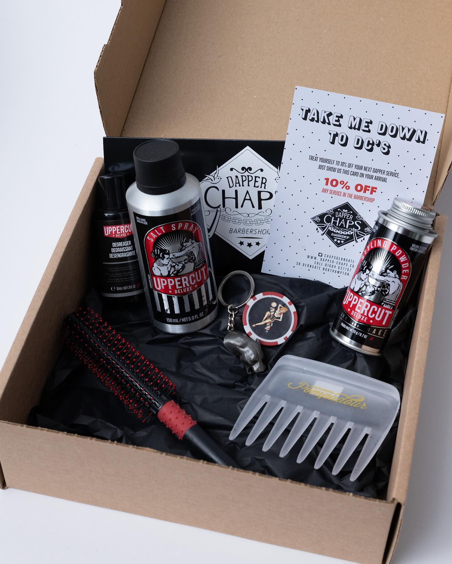 Dapper Chaps - The Lad - £50 - £22 gift voucher + Uppercut... | Facebook