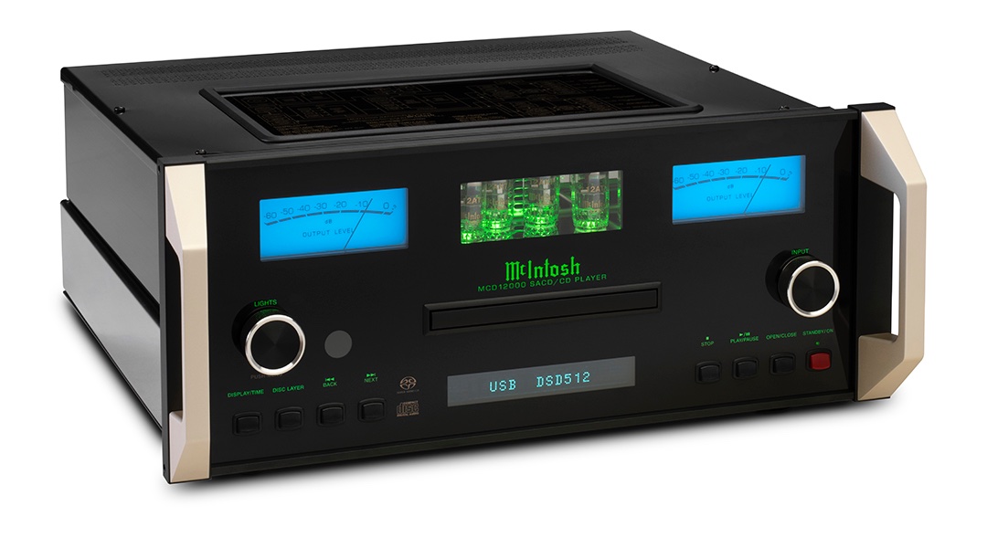 McIntosh MX4000 and MDA4000 Car Audio System
