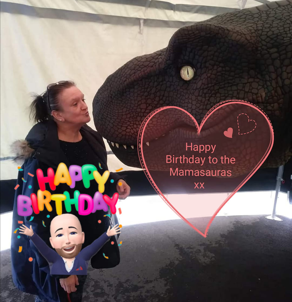 A very special birthday to... - Ranger Mike's Baby Dinosaurs | Facebook