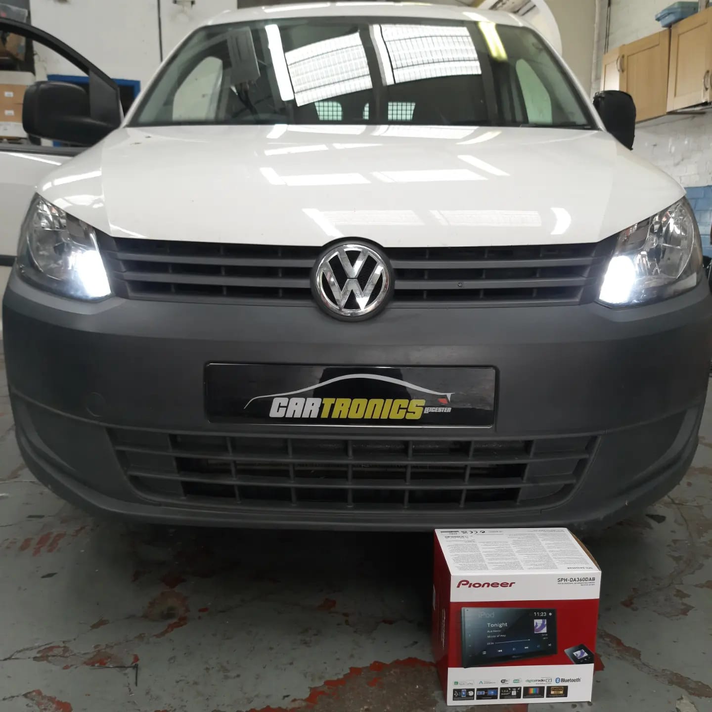 Upgraded customer head unit with... - Cartronics Leicester | Facebook