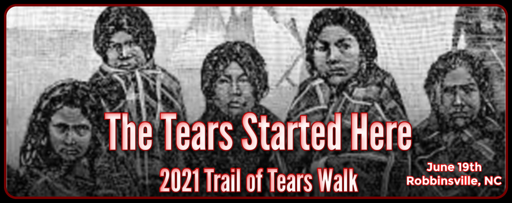 The Tears Started Here Trail of Tears Walk | Robbinsville NC