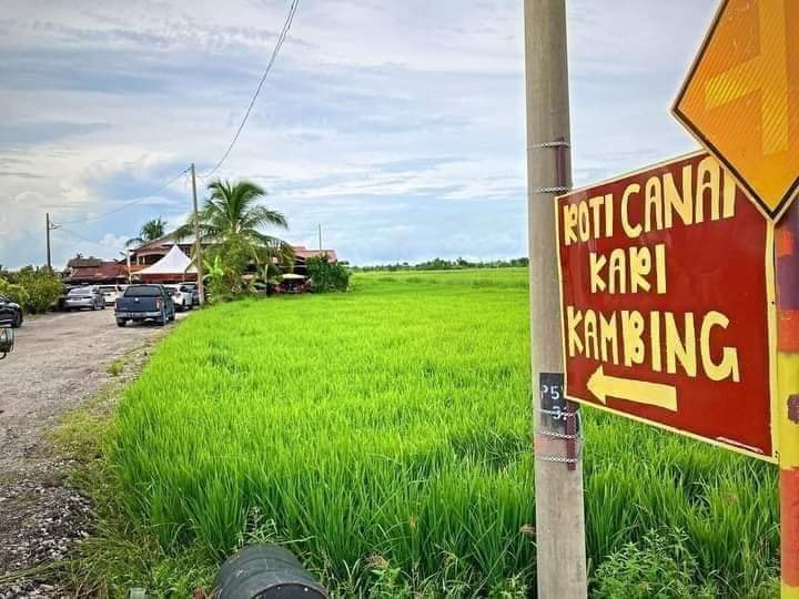 Love Sekinchan - Roti canai kari Kambing yang popular di... | Facebook