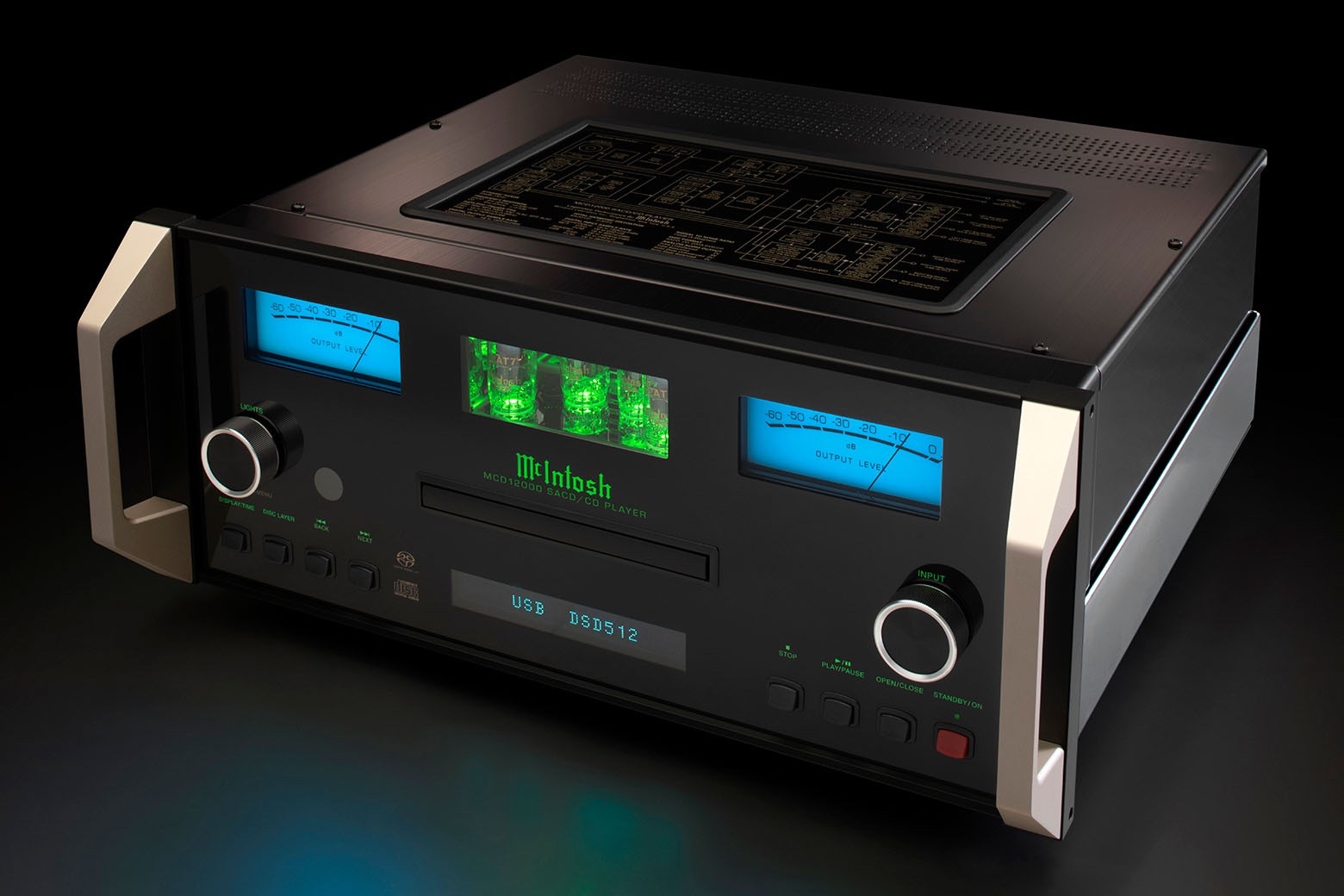 McIntosh MX4000 and MDA4000 Car Audio System