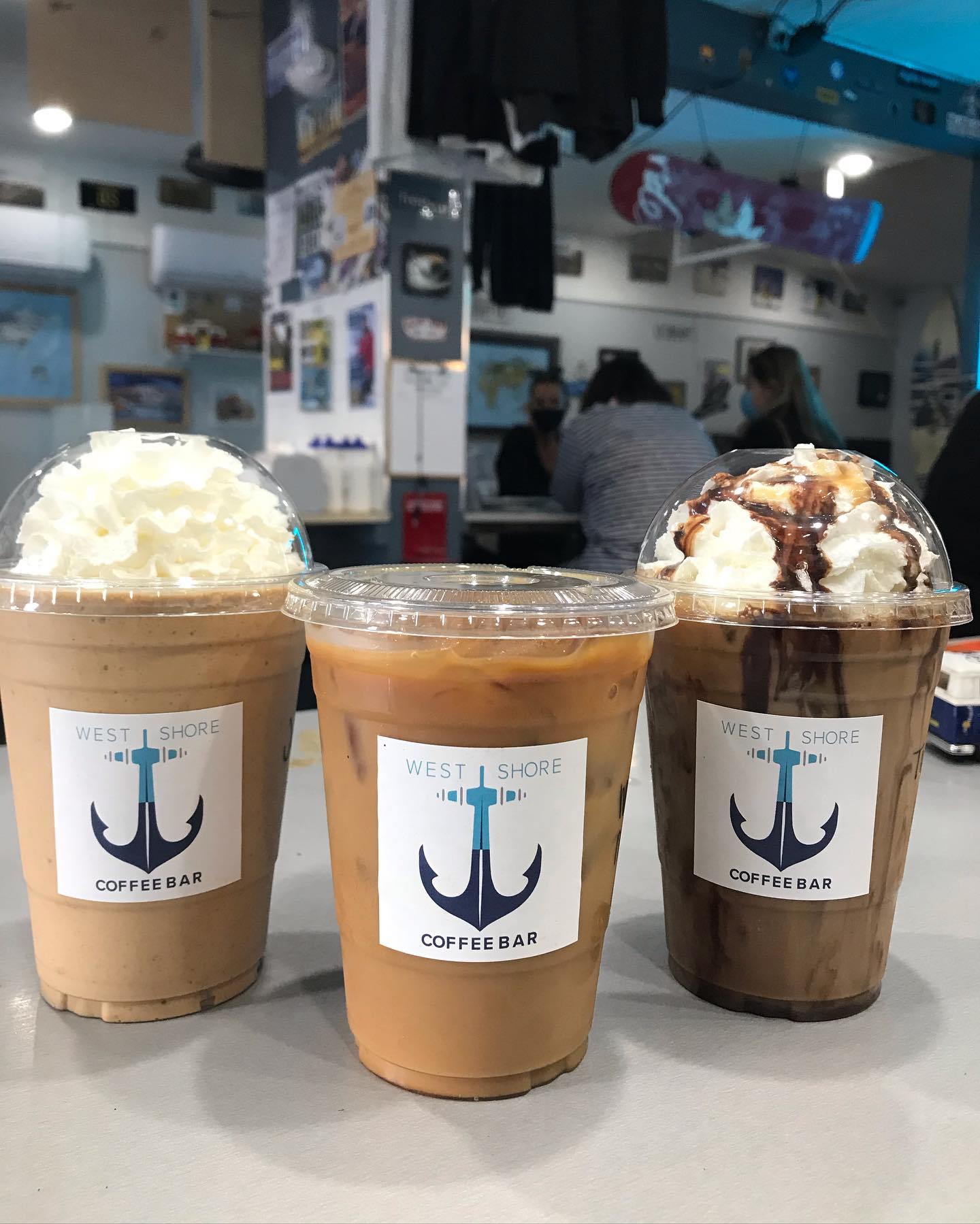 The Java Nut, Twix latte, and... - West Shore Coffee Bar | Facebook