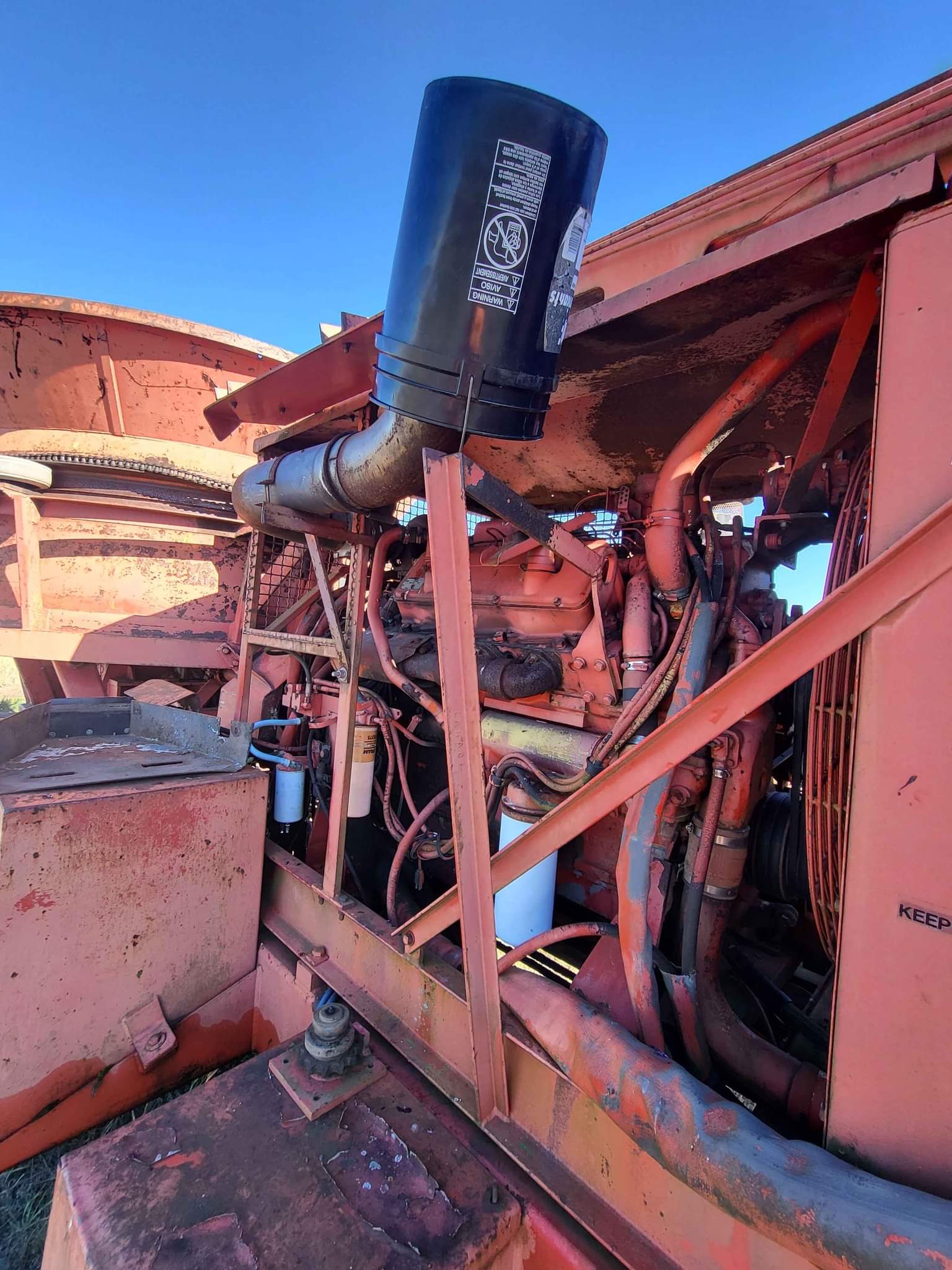 Morbark tub grinder - Grinders - South Pottstown, Pennsylvania ...