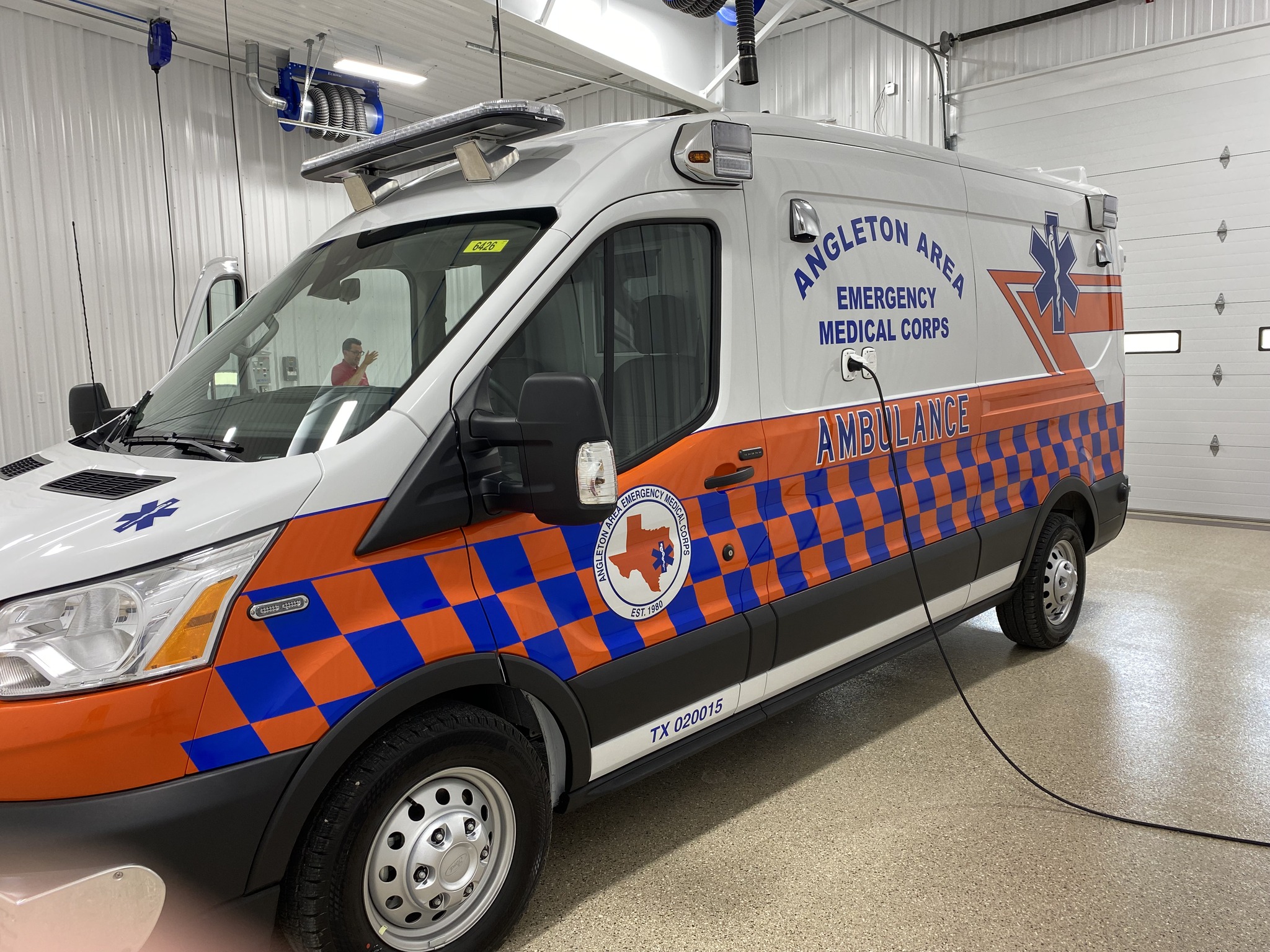 Here she is -... - Angleton Area Emergency Medical Corps | Facebook