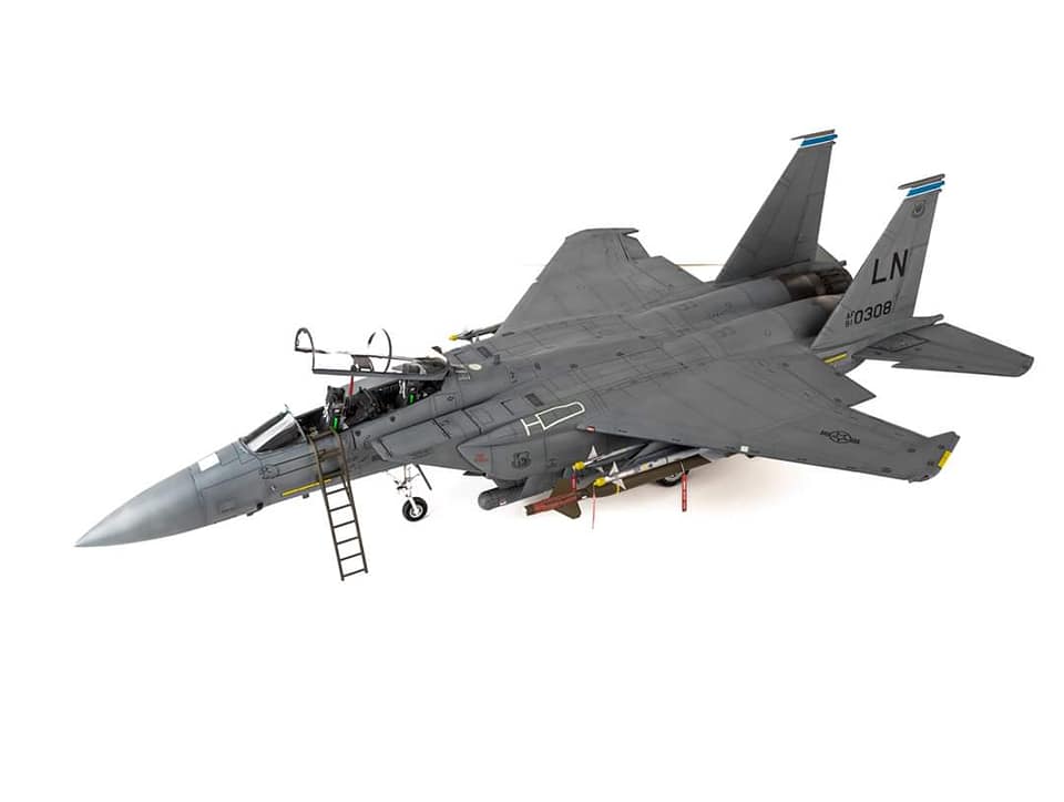 1/32 Tamiya F-15E Strike Eagle by Mahmod Essa