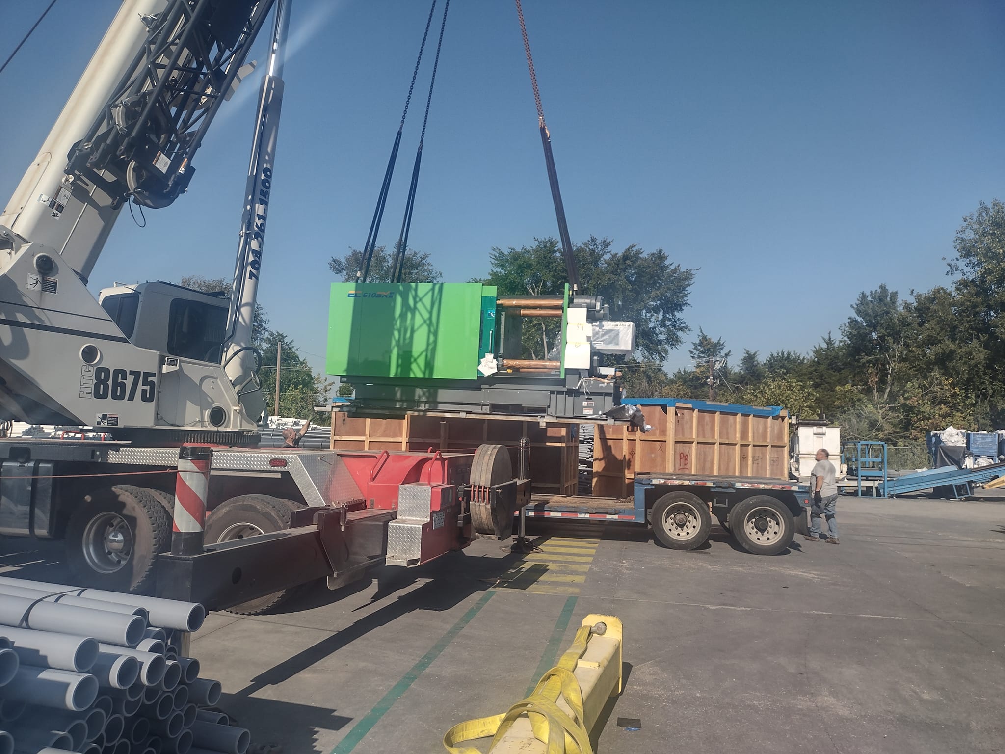 Secrest Rigging Machine Movers | Marshville NC