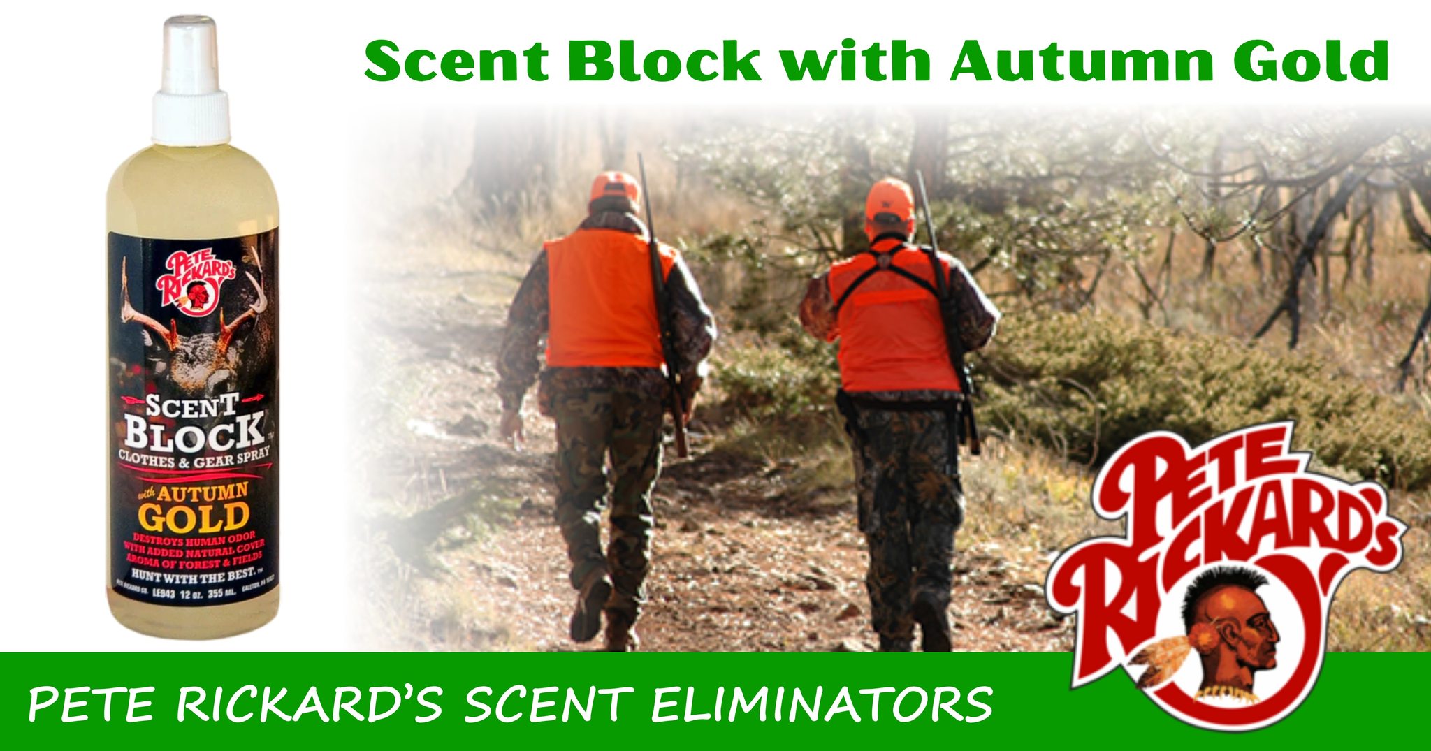 Pete Rickard's - Pete Rickard's Scent Block with Autumn... | Facebook