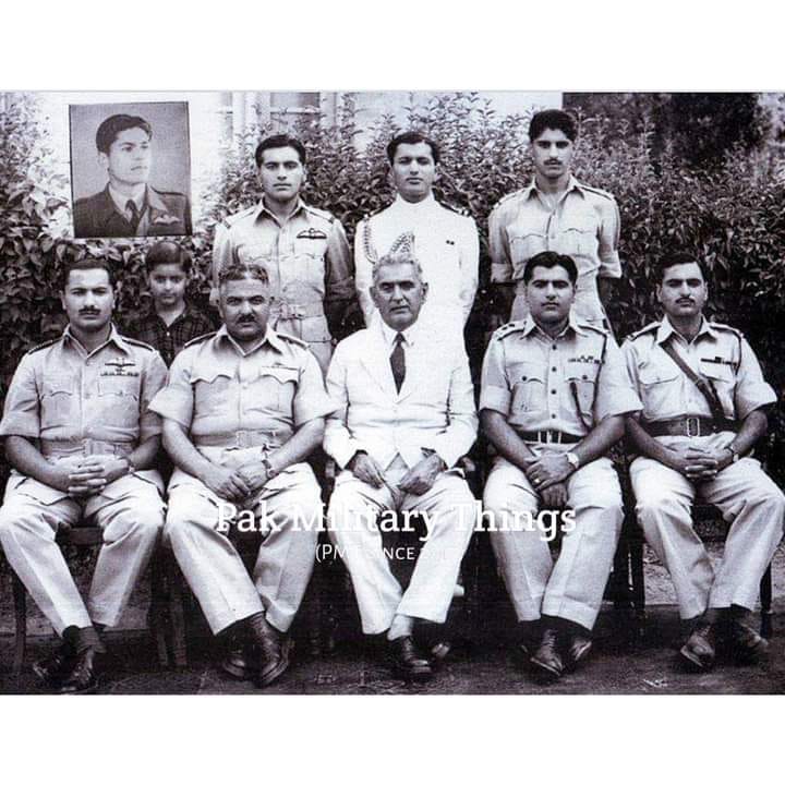 Good Things - A/M Asghar Khan with his Father and brothers 1949 Top ...