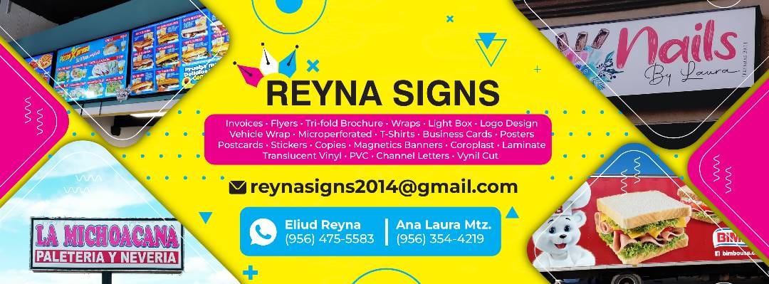 REYNA SIGNS | Elmendorf TX