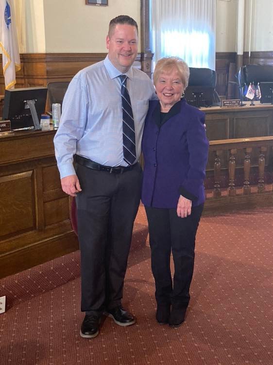 Today Patrick Hill was sworn in by City... - City of Brockton | Facebook