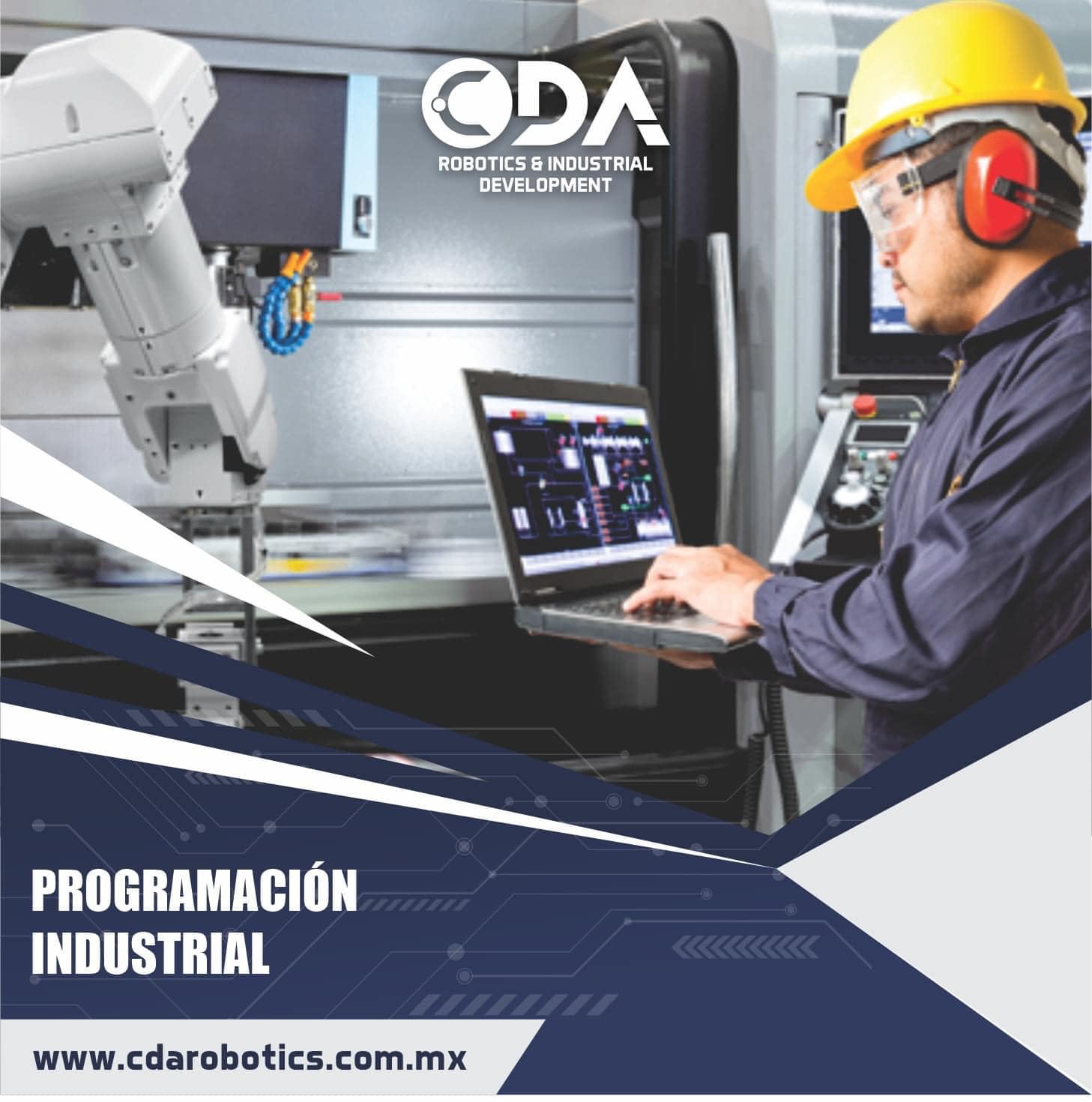 CDA Robotics - 🧑🏻‍💻En CDA Robotics garantizamos la...