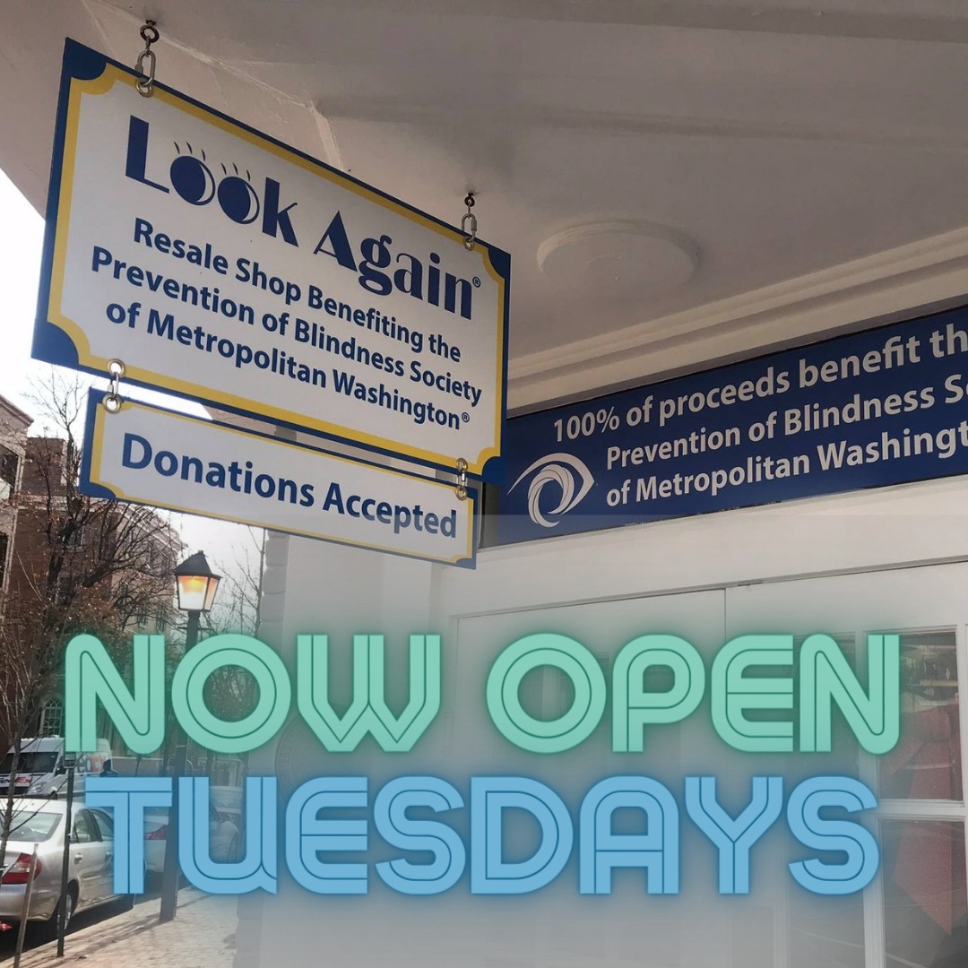 We're back on... - Look Again Resale Shop - Alexandria, VA | Facebook