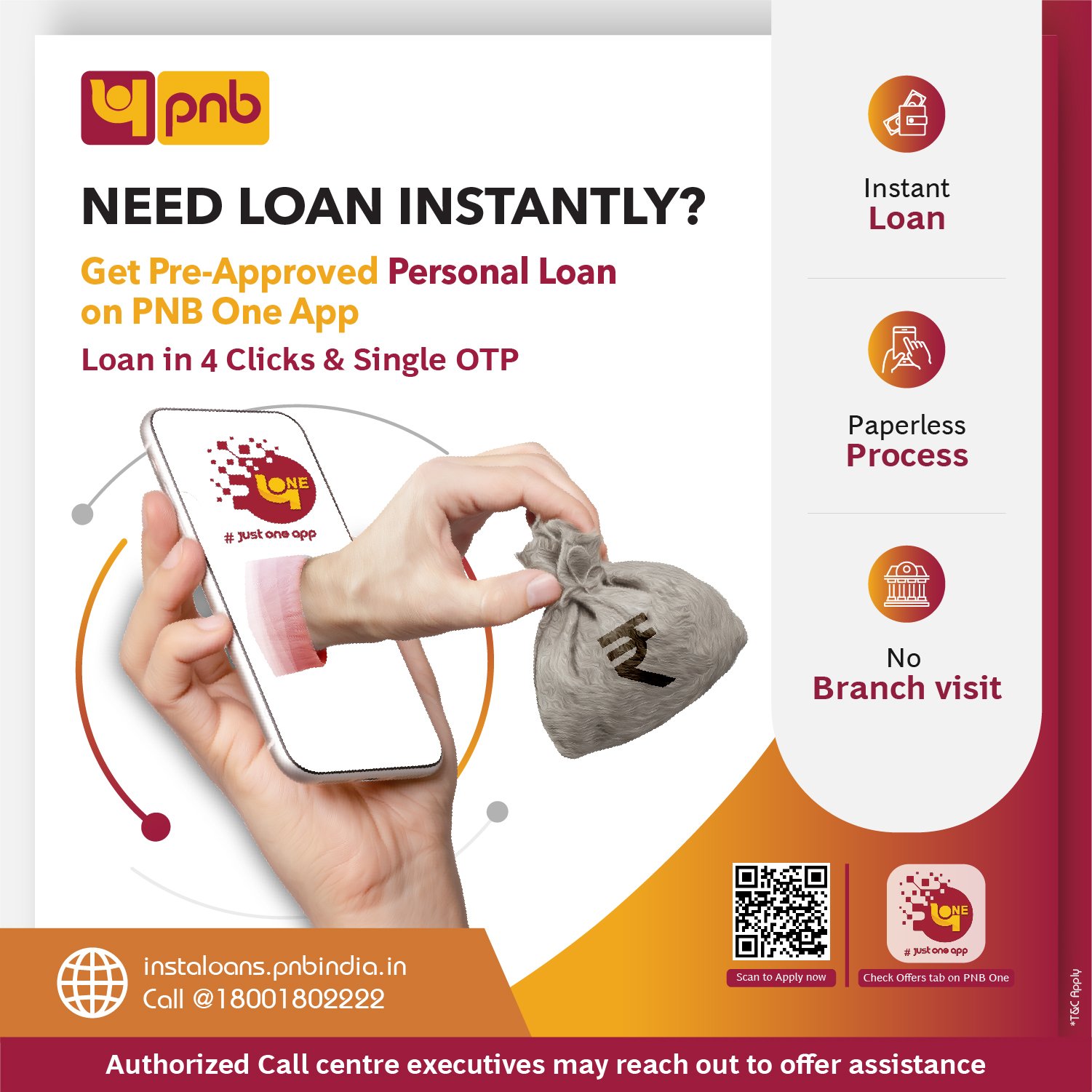 Punjab National Bank - It's Instant. It's Paperless. It's Pre-Approved ...