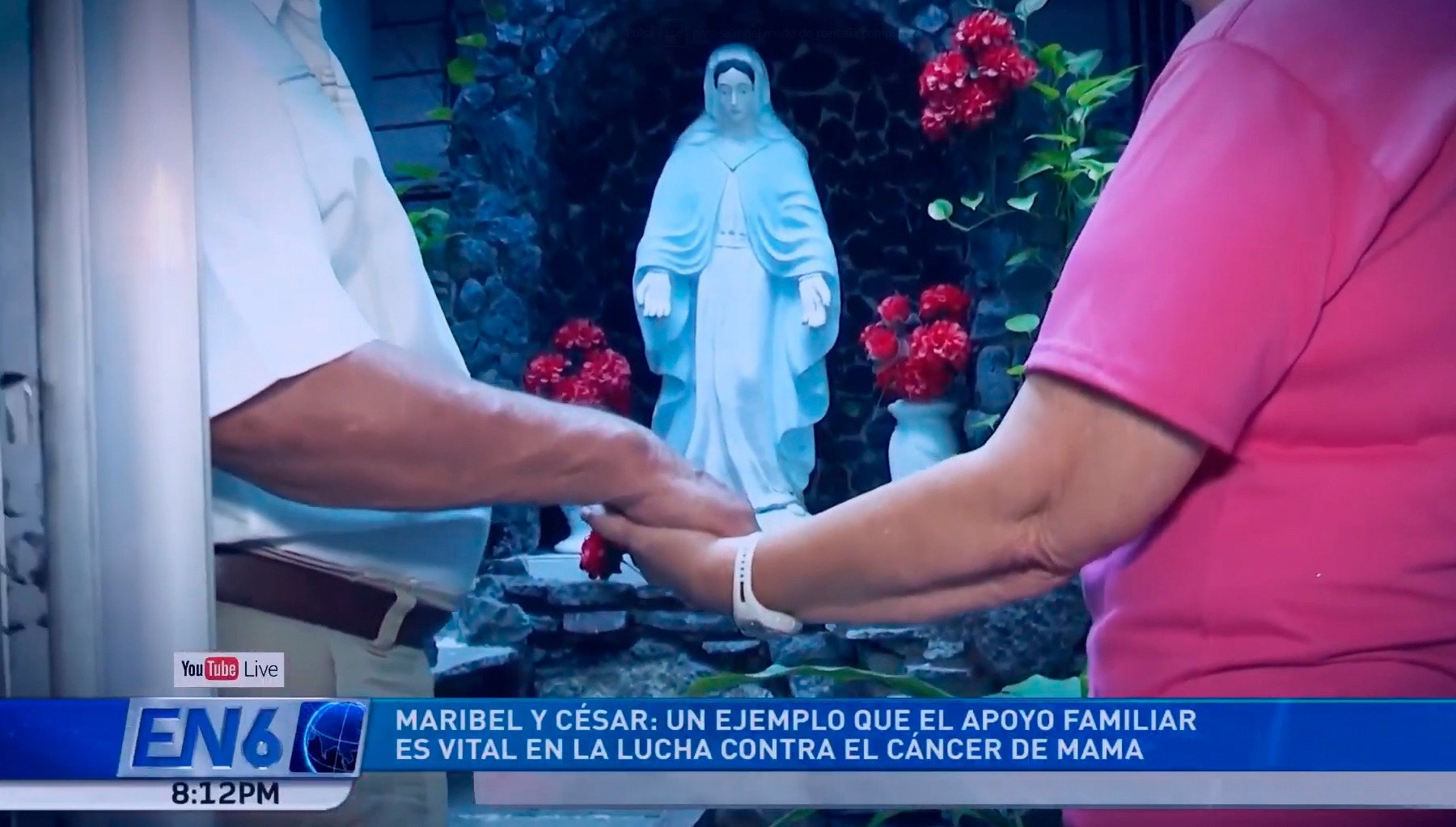 El Noticiero - #ReportajeEN6 | El cáncer no solo afecta a...