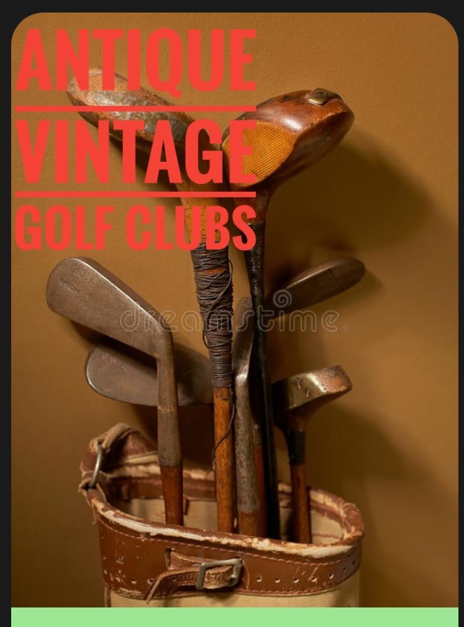 Antique vintage golf clubs | Found this very rare 1910 lamb loanhead ...
