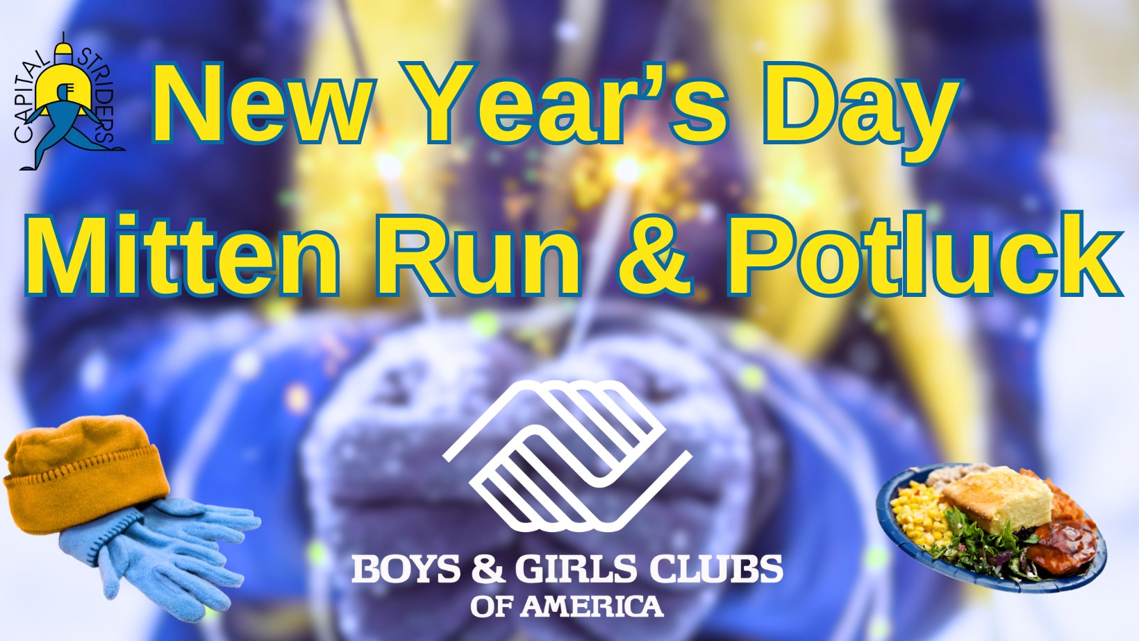 New Year's Day Mitten Run & Potluck