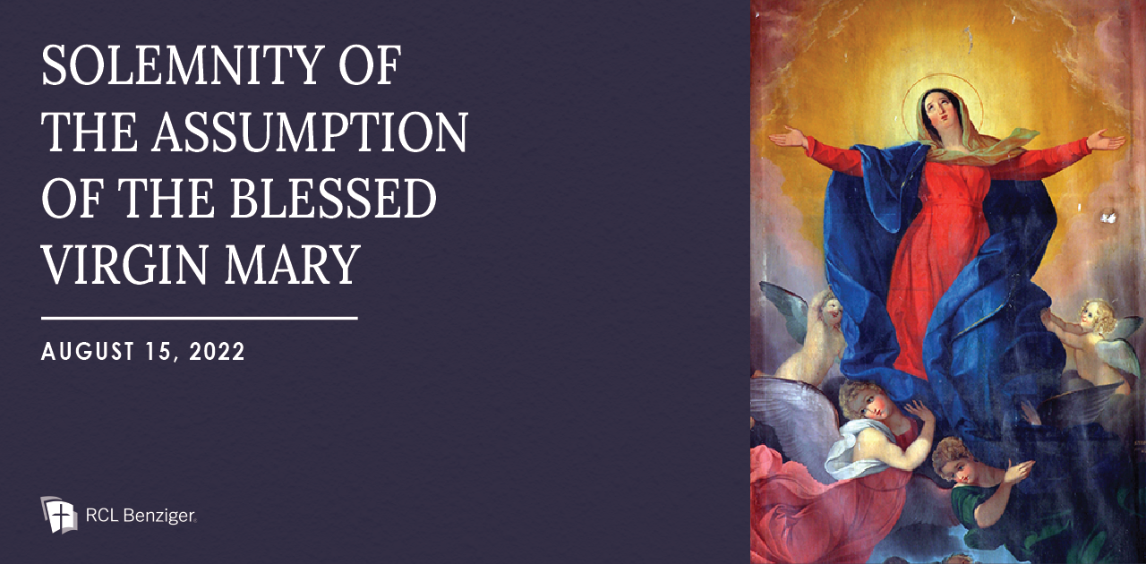 RCL Benziger - Today we observe the Assumption of The...