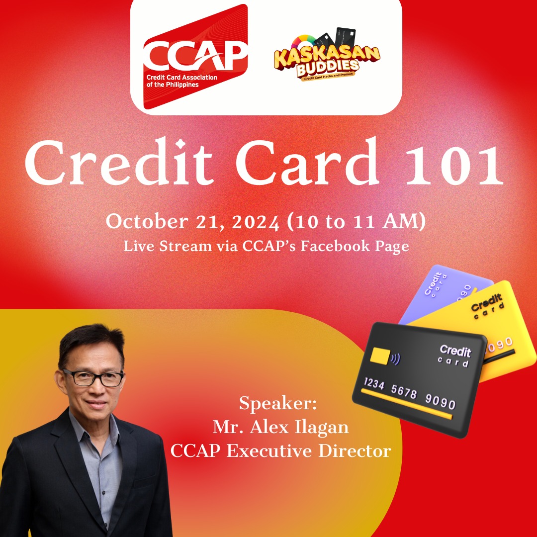 Samahan kami... - Credit Card Association of the Philippines