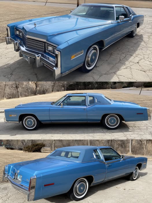 Could this 1980 #Cadillac #EldoradoBiarritz be the best example