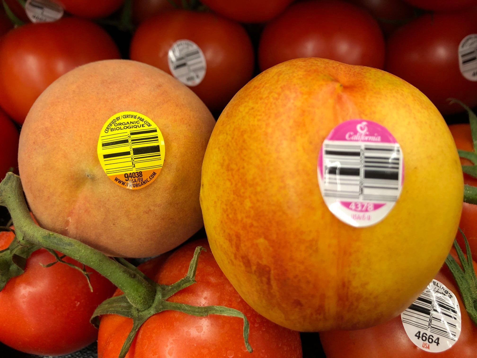 🥕 #9 or #4? It turns out produce stickers can tell you more than