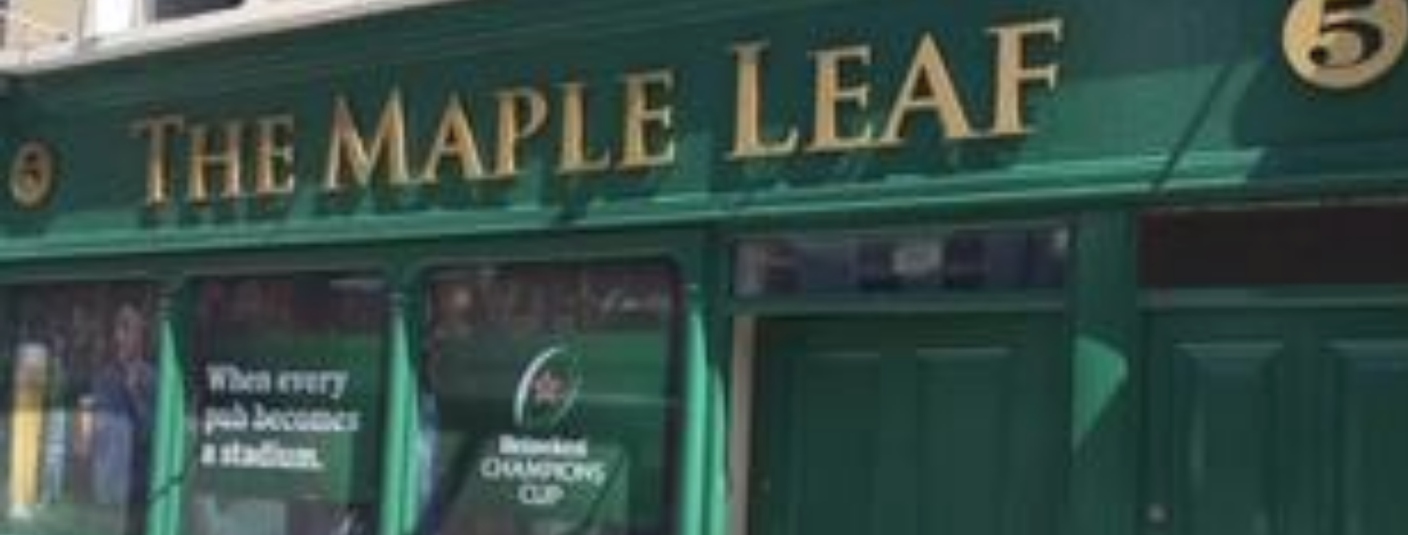 The Maple Leaf Bar | Midleton